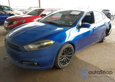 2013 Dodge Dart Sxt z USA, uszkodzony, nr VIN 1C3CDFBA6DD295568